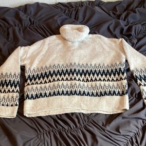 Banana Republic. Petite XS. Cropped sweater.